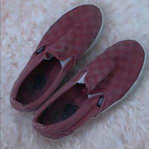 Vans slip-ons